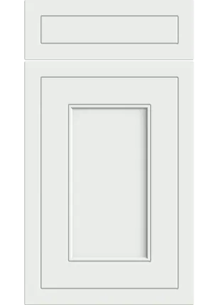 Helmsley door in Satin White