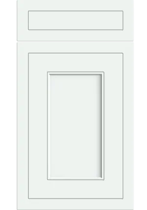 Helmsley door in Super White Ash