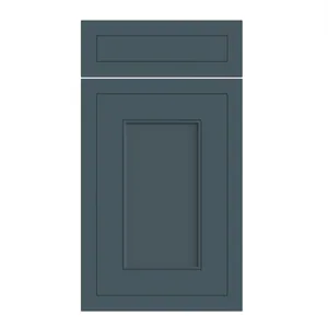 Helmsley door in Supermatt Alby Blue