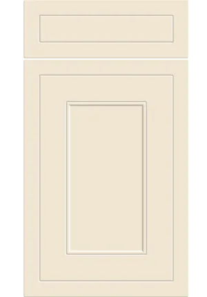 Helmsley door in Supermatt Carat Beige