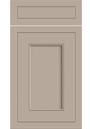 Helmsley door in Supermatt Cashmere