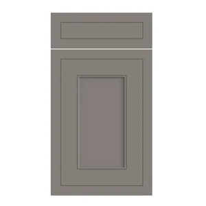 Helmsley door in Supermatt Dust Grey