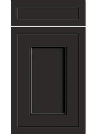 Helmsley door in Supermatt Graphite