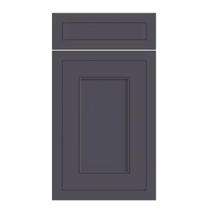 Helmsley door in Supermatt Indigo Blue