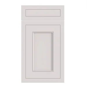 Helmsley door in Supermatt Light Grey
