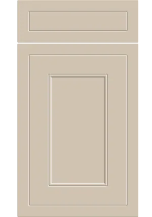 Helmsley door in Supermatt Macademia