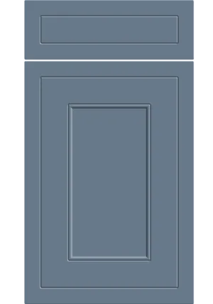 Helmsley door in Supermatt Misty Blue
