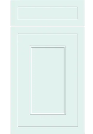 Helmsley door in Supermatt Scandinavian Blue
