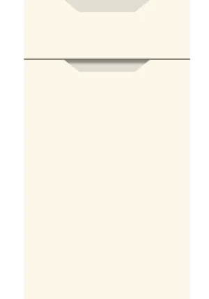 Integra Full Handle door in Antique White