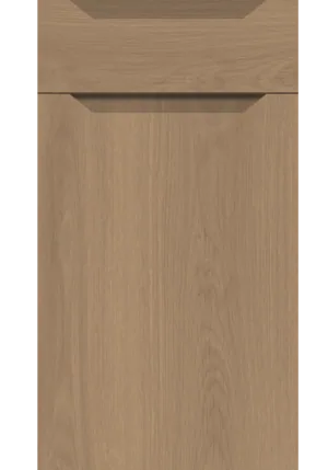 Integra Full Handle door in Canella Oak