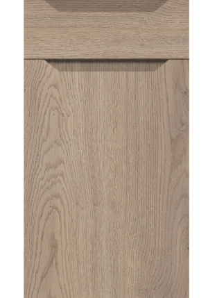Integra Full Handle door in Cremona Oak Cannolo