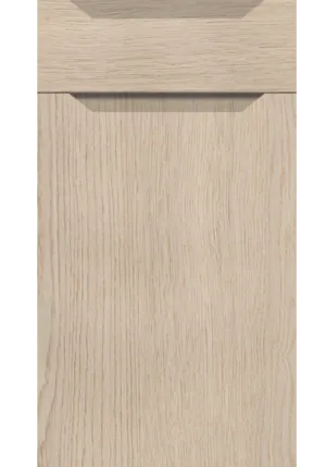 Integra Full Handle door in Cremona Oak Cotta