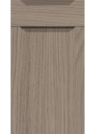 Integra Full Handle door in Grey Vicenza Oak