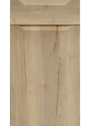 Integra Full Handle door in Halifax Natural Oak