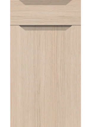 Integra Full Handle door in Light Vicenza Oak
