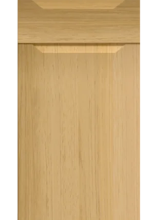 Integra Full Handle door in Lissa Oak
