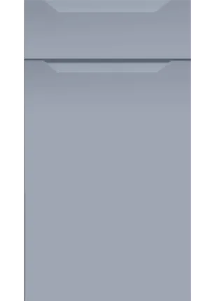 Integra Full Handle door in Matt Denim