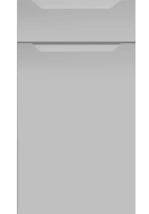 Integra Full Handle door in Matt Dove Grey