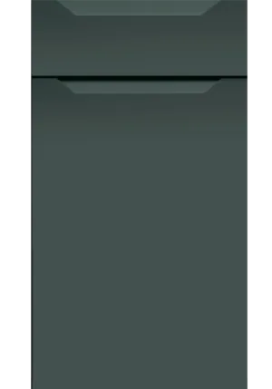 Integra Full Handle door in Matt Kombu Green
