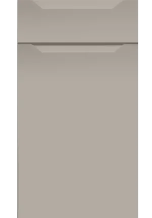 Integra Full Handle door in Matt Pebble