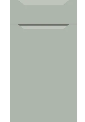 Integra Full Handle door in Matt Pistachio Green