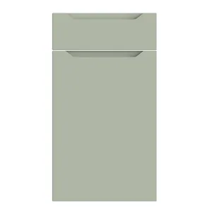 Integra Full Handle door in Matt Sage Green