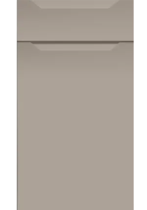Integra Full Handle door in Matt Stone Grey