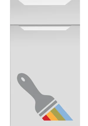 Integra Full Handle door in Paintable