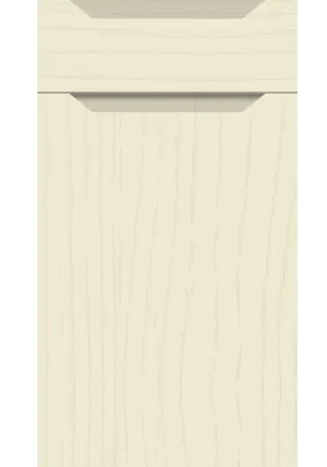 Integra Full Handle door in Paintflow Matt Cream
