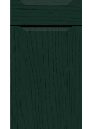 Integra Full Handle door in Paintflow Matt Fir Green