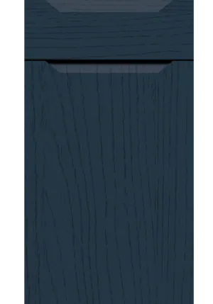 Integra Full Handle door in Paintflow Matt Indigo Blue