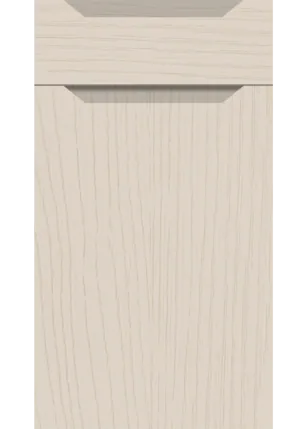 Integra Full Handle door in Paintflow Taupe Grey