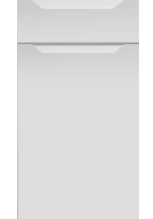 Integra Full Handle door in Porcelain White
