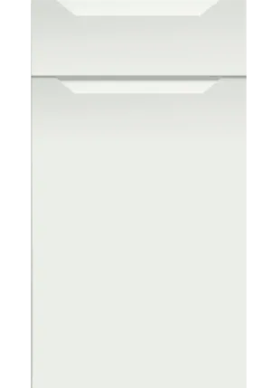 Integra Full Handle door in Satin White