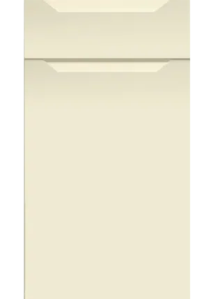 Integra Full Handle door in Supermatt Alabaster