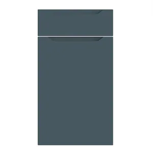 Integra Full Handle door in Supermatt Alby Blue