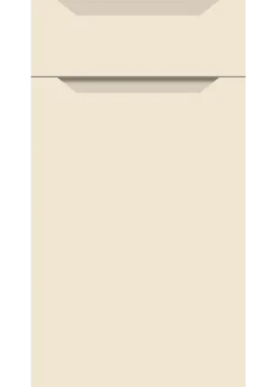 Integra Full Handle door in Supermatt Carat Beige