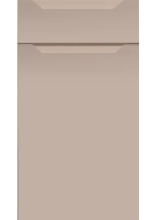 Integra Full Handle door in Supermatt Cashmere