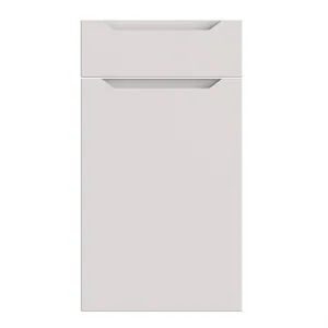 Integra Full Handle door in Supermatt Dove Grey