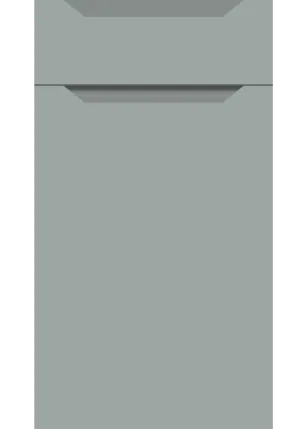 Integra Full Handle door in Supermatt Duck Egg