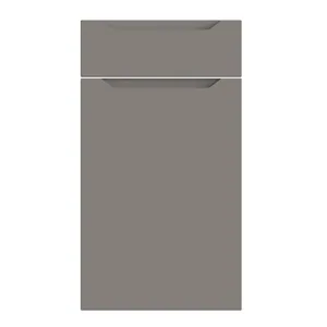 Integra Full Handle door in Supermatt Dust Grey