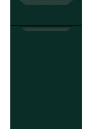 Integra Full Handle door in Supermatt Fir Green