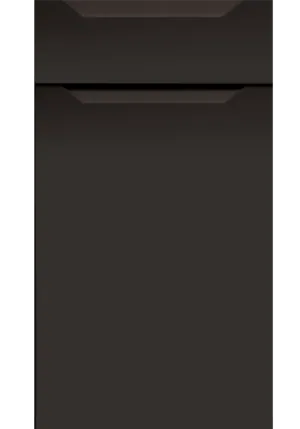 Integra Full Handle door in Supermatt Graphite