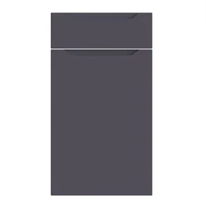 Integra Full Handle door in Supermatt Indigo Blue