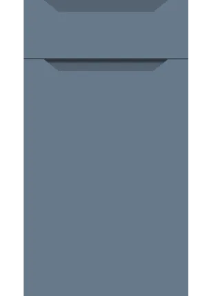 Integra Full Handle door in Supermatt Misty Blue