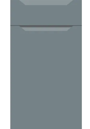 Integra Full Handle door in Supermatt Mood Grey