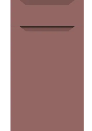 Integra Full Handle door in Supermatt Rusty Red