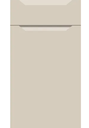 Integra Full Handle door in Supermatt Taupe Grey
