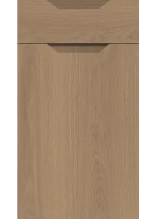 Integra Standard Handle door in Canella Oak
