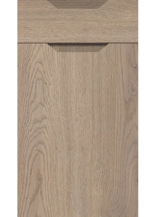 Integra Standard Handle door in Cremona Oak Cannolo